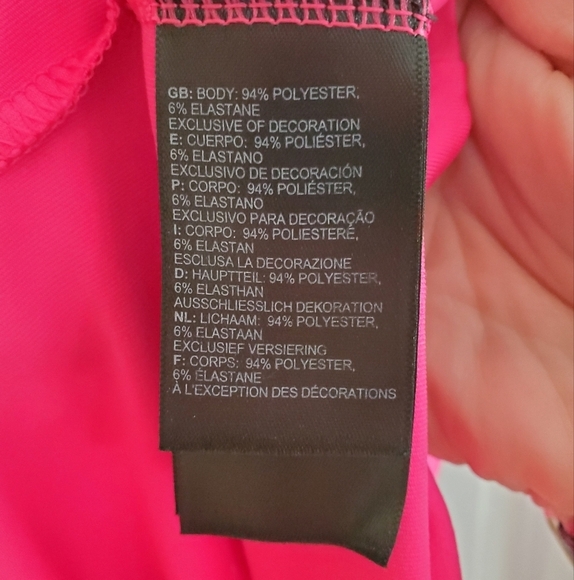 Pink The North Face UPF 50 FlashDry Amphibious Wake Boarding Beach Sun Tee - Picture 6 of 7